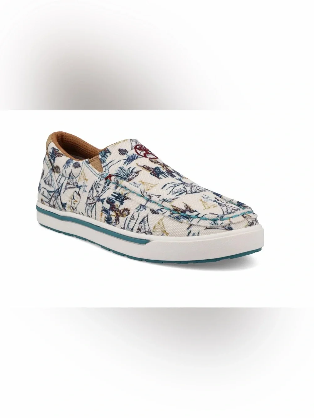 Twisted X Kids Hooey Slip On Loper Shoe Size 1 YHYC009